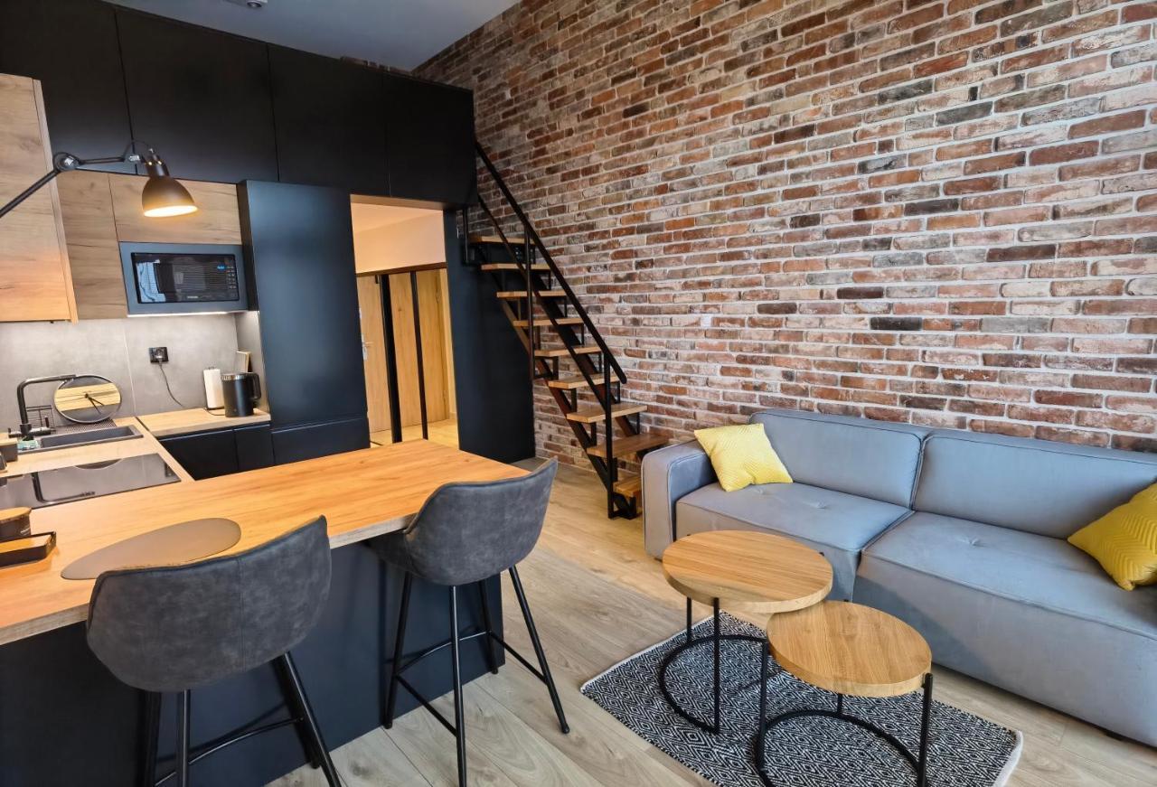Apartament Loft Studio Airport blisko lotniska Zarembowicza lotnisko Wrocław Zewnętrze zdjęcie